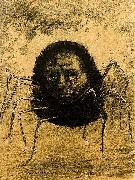 The Crying Spider, Odilon Redon